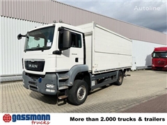 MAN TGS 18.320 4X4 BL, Getränkekoffer, LBW MBB, 2x