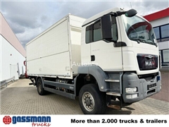 MAN TGS 18.320 4X4 BL, Getränkekoffer, LBW MBB, 2x