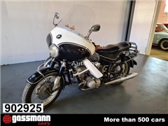 Motor BMW R 69S mit Beiwagen