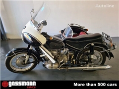 Motor BMW R 69S mit Beiwagen