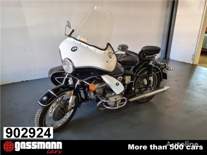 Motor BMW R 60 mit Beiwagen