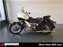 Motor BMW R 60 mit Beiwagen