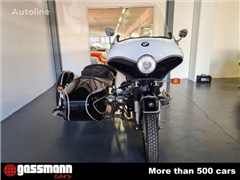 Motor BMW R 60 mit Beiwagen