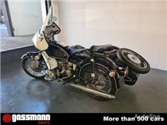 Motor BMW R 60 mit Beiwagen