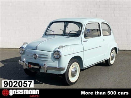 Hatchback FIAT 600 Typ 100