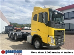 Volvo FH480 8x4/4, Lenk-/Liftachse