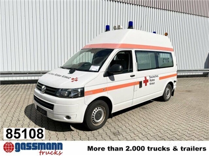 Ambulans Volkswagen T5 2.0 TDI 4x2, Krankenwagen