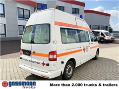 Ambulans Volkswagen T5 2.0 TDI 4x2, Krankenwagen