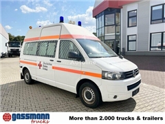 Ambulans Volkswagen T5 2.0 TDI 4x2, Krankenwagen