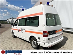 Ambulans Volkswagen T5 2.0 TDI 4x2, Krankenwagen