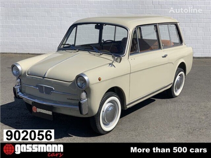 Sedan FIAT Autobianchi Bianchina Panoramica 120