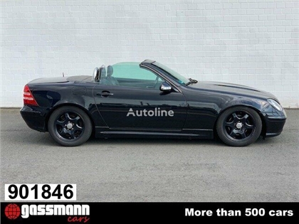 Kabriolet Mercedes-Benz SLK 230 Roadster Autom./Kl