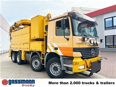 Zamiatarka Mercedes-Benz Actros 3243 K 8x4/4, Müll