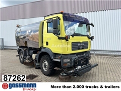 Zamiatarka MAN TGM 13.280 4X4 BL, Kehhrmaschine No