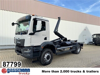 MAN TGM 18.320 4x4, Zusatzhydraulik