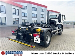 MAN TGM 18.320 4x4, Zusatzhydraulik