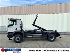 MAN TGM 18.320 4x4, Zusatzhydraulik