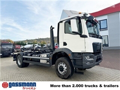 MAN TGM 18.320 4x4, Zusatzhydraulik