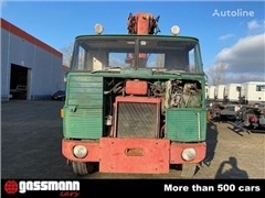 HANOMAG Andere F 161 AK 4x4 mit Kran Atlas AK 5007