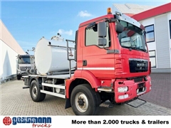 MAN TGM 13.250/340 4X4 BL, Kran Hiab 026 T-3