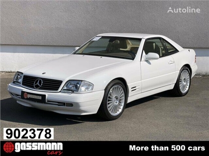 Coupé Mercedes-Benz SL 500 Roadster R129, Perfekte