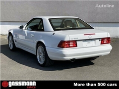 Coupé Mercedes-Benz SL 500 Roadster R129, Perfekte