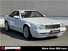 Coupé Mercedes-Benz SL 500 Roadster R129, Perfekte