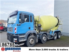 Naczepa betoniarka MAN TGA 35.410 8x4 BB, Betonmis