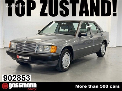 Sedan Mercedes-Benz 190 E 2.0 Limousine - W201