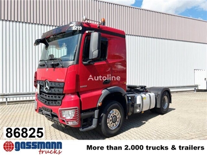 Mercedes Arocs 1853 LS 4x4 HAD, HydroDrive, Kipphydraulik