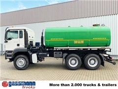 MAN TGS 40.400 6x4 BB mit 20.000l Tank