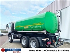 MAN TGS 40.400 6x4 BB mit 20.000l Tank