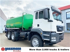 MAN TGS 40.400 6x4 BB mit 20.000l Tank