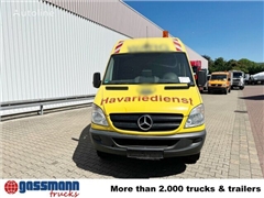 Zamiatarka Mercedes-Benz Sprinter 516 KA 4x2, KaRo