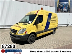 Zamiatarka Mercedes-Benz Sprinter 516 KA 4x2, KaRo