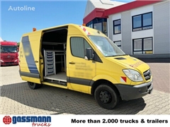 Zamiatarka Mercedes-Benz Sprinter 516 KA 4x2, KaRo