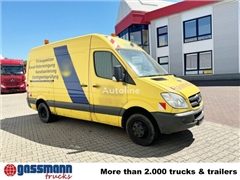 Zamiatarka Mercedes-Benz Sprinter 516 KA 4x2, KaRo