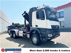 Mercedes Arocs 3351 AK 6x6, Retarder, Navi, Grounder