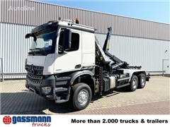 Mercedes Arocs 3351 AK 6x6, Retarder, Navi, Grounder