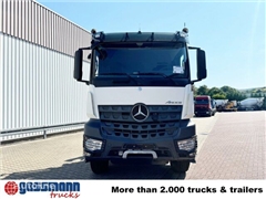 Mercedes Arocs 3351 AK 6x6, Retarder, Navi, Grounder