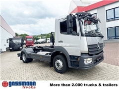 Mercedes Atego Nowa ciężarówka podwozie Mercedes-Benz Atego 1318/23 L 4x2, City-Abroller