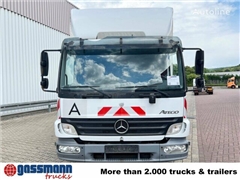 Mercedes Atego Ciężarówka plandeka Mercedes-Benz Atego 818 L 4x2 mit LBW BÄR