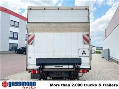 Mercedes Atego Ciężarówka plandeka Mercedes-Benz Atego 818 L 4x2 mit LBW BÄR