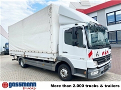 Mercedes Atego Ciężarówka plandeka Mercedes-Benz Atego 818 L 4x2 mit LBW BÄR