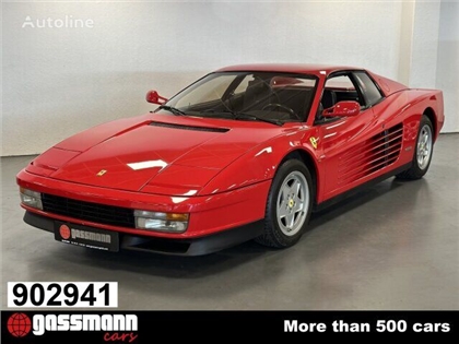 Coupé Ferrari Testarossa