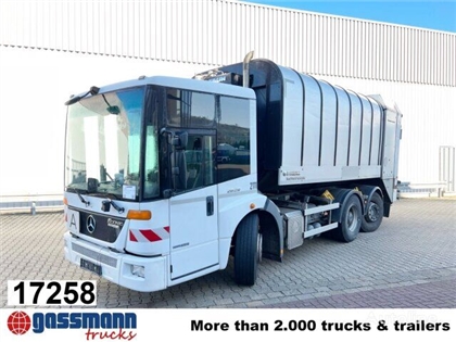 Śmieciarka Mercedes-Benz Econic 2629 LL 6x2/4 NLA,