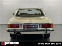 Kabriolet Mercedes-Benz 450 SL R107 mit Hardtop