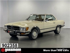 Kabriolet Mercedes-Benz 450 SL R107 mit Hardtop