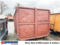 Kontener hakowy Andere Abrollcontainer mit Kran, H