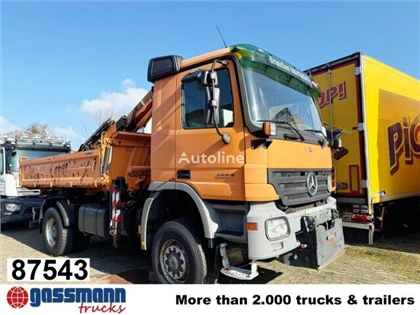 Mercedes Actros Wywrotka Mercedes-Benz Actros 1832 AK